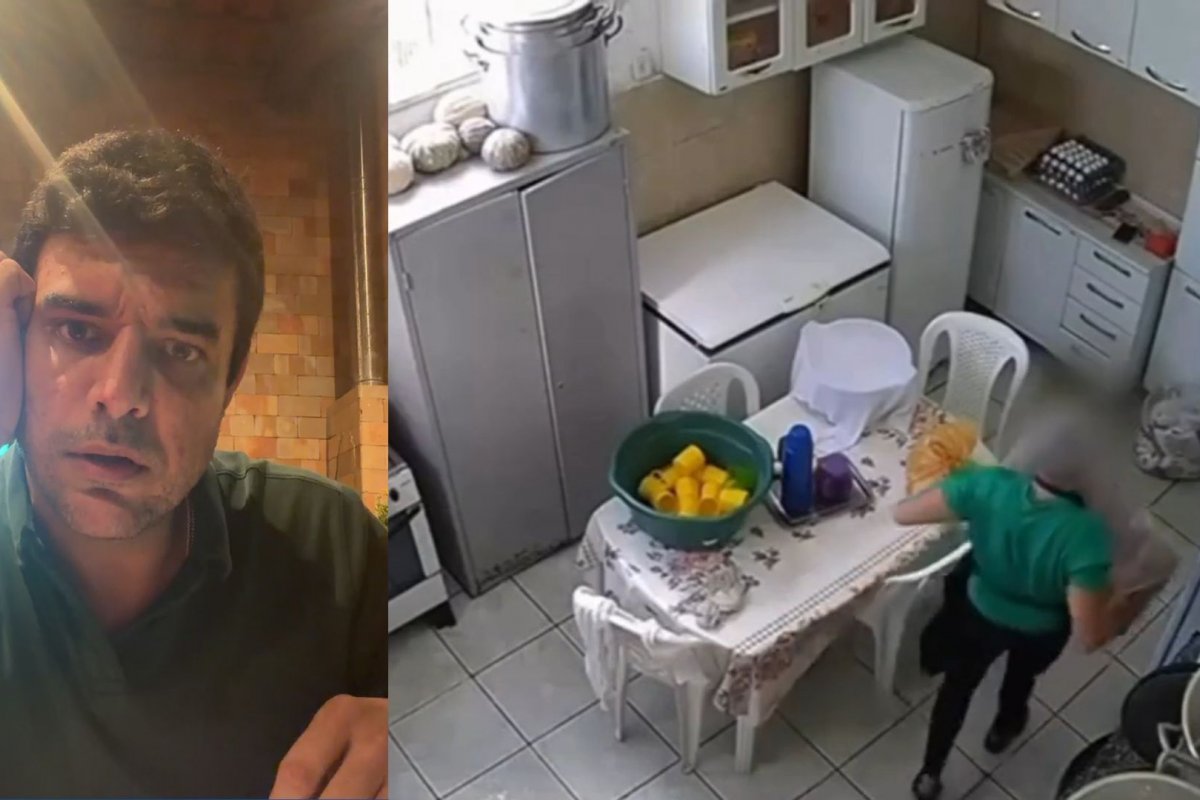 Vídeo: Furto de merenda escolar por servidora é denunciado por prefeito de Serrinha, na Bahia