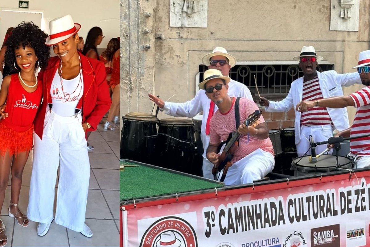 Com atrações como Ilê Ayiê e Banda Alcorin, 4ª Caminhada de Zé Pilintra acontece neste fim de semana