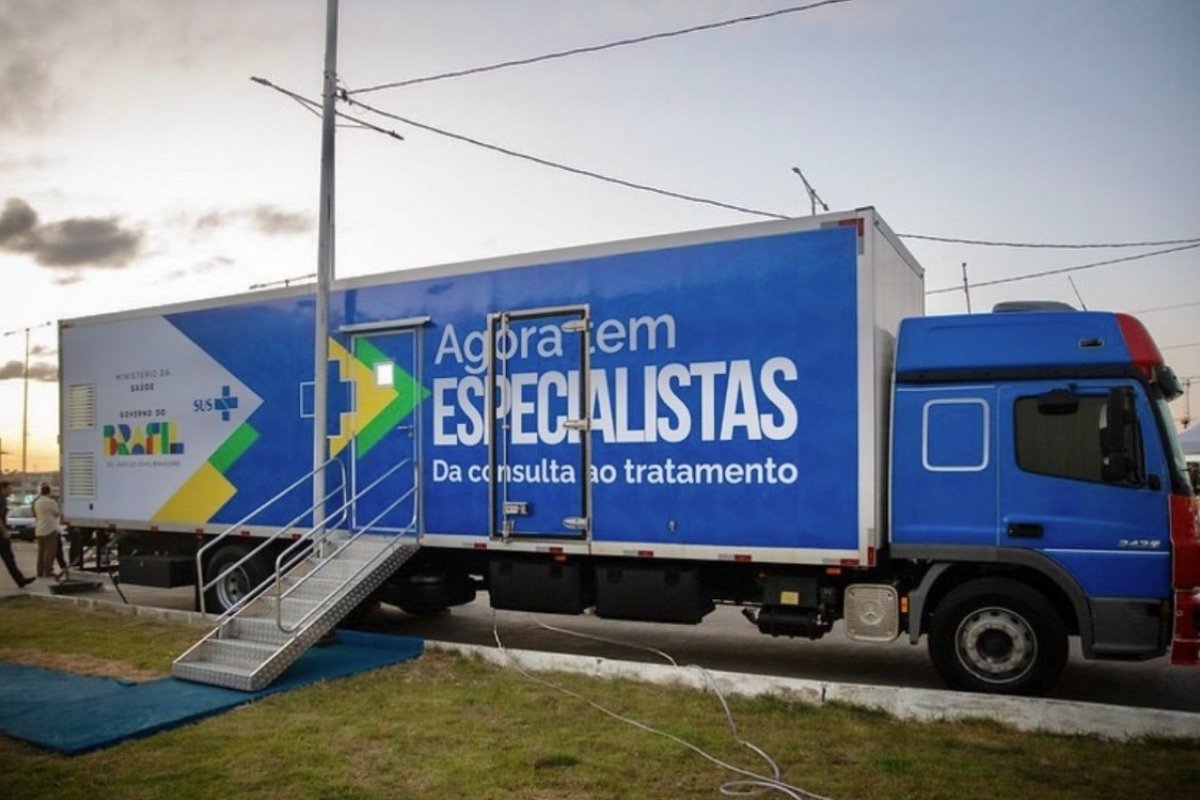 Programa de Saúde móvel do Governo Federal vai atender populações de Salvador e Alagoinhas nesta sexta (24)