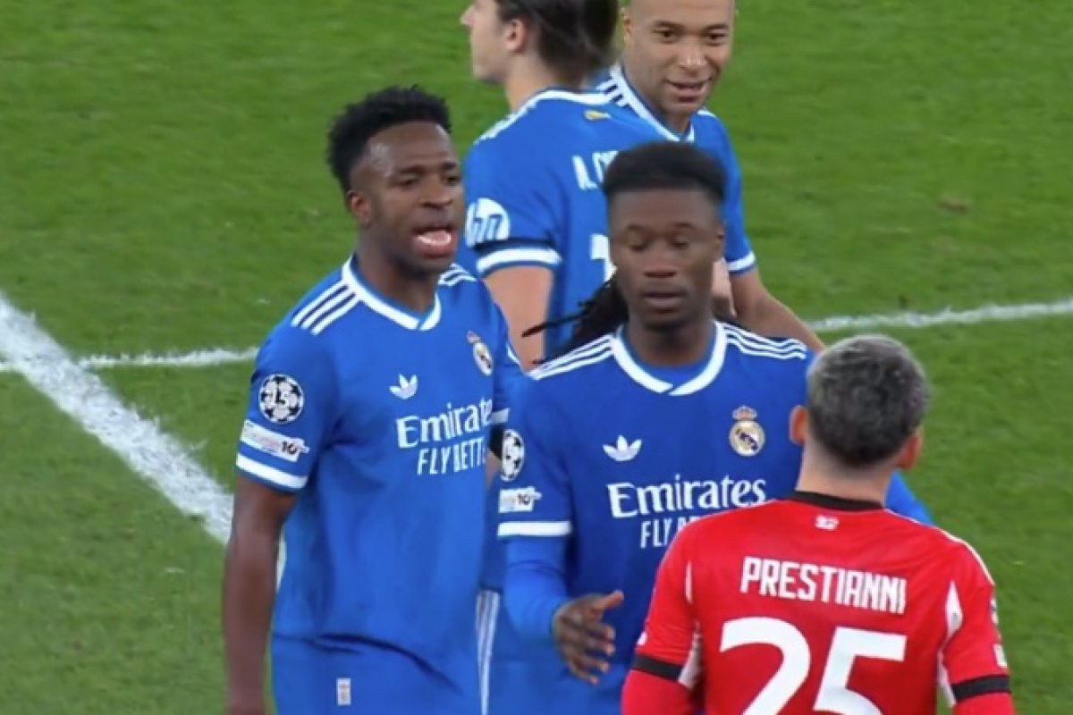 Uefa suspende atacante argentino acusado por Vini Jr. e jogador pode perder jogos da Copa