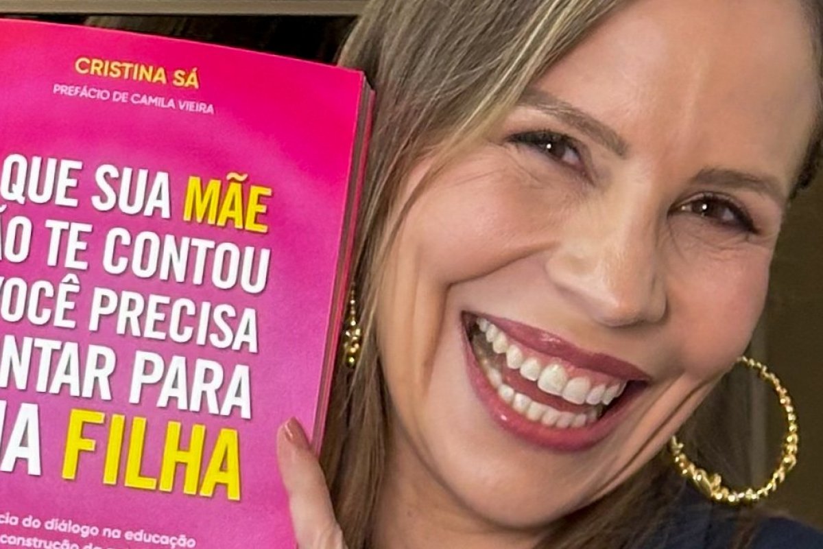 Livro da Dra. Cristina Sá propõe romper o silêncio entre   gerações e transformar a educação sexual em diálogo! 