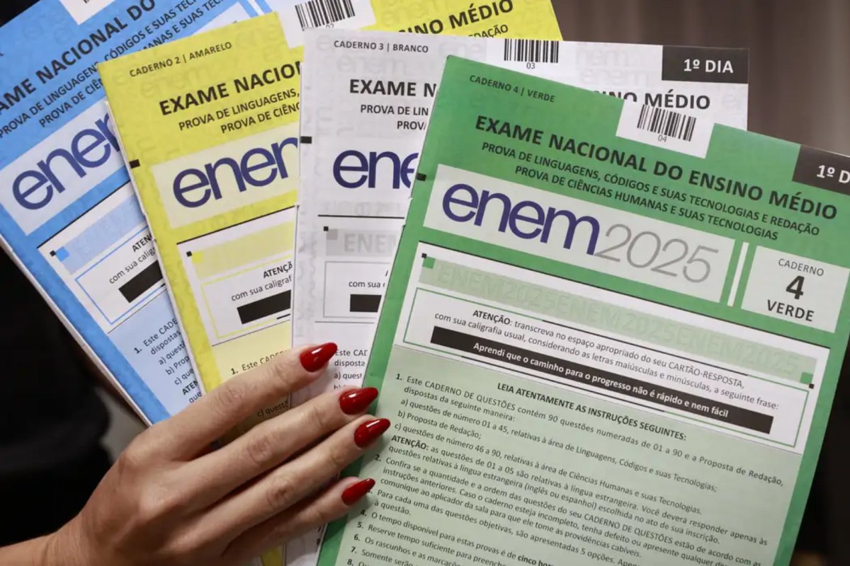 Enem 2026: Inep prorroga prazo para solicitação de isenção