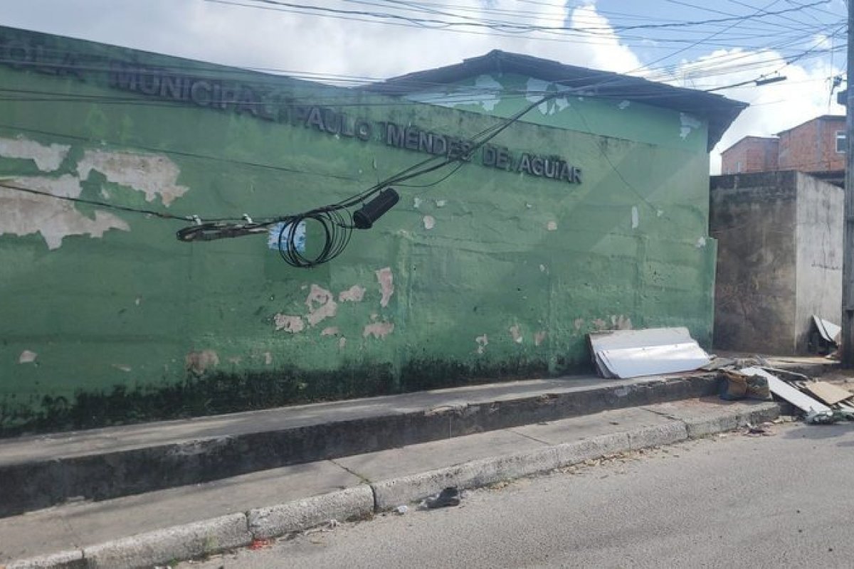 Após acordo com MP-BA, Prefeitura de Salvador reabre matrículas na Escola Paulo Mendes de Aguiar