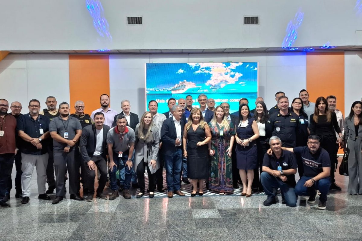 CLIA inicia série de reuniões pós-temporada 2025/2026 com primeiro encontro em Santos! 