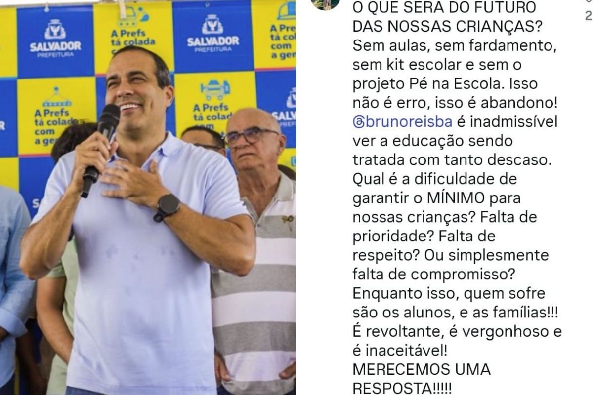 Vídeo: Bruno Reis faz lançamento de projeto para requalificação no Imbuí e recebe enxurrada de críticas