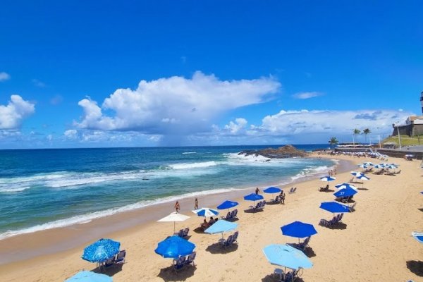 [Após chuvas, Salvador tem 17 praias impróprias para banho neste fim de semana; veja quais]