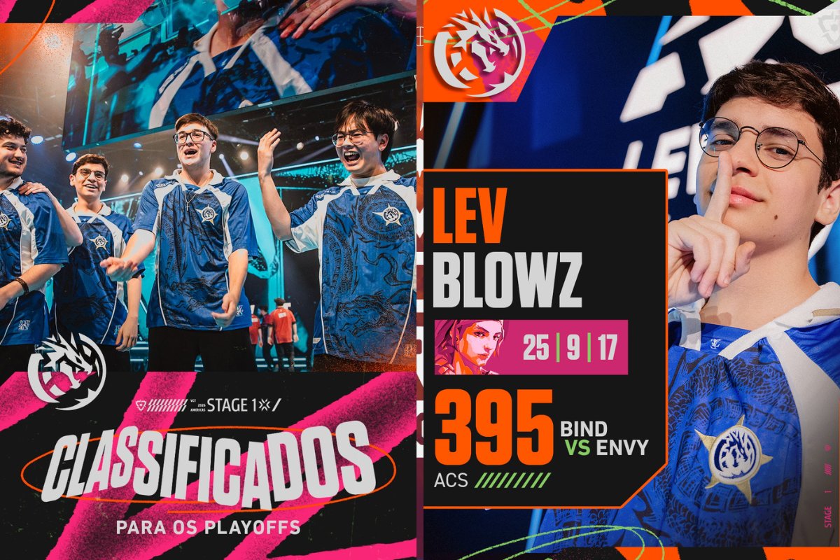 Valorant Champions Tuor: após vencer Envy, Leviatán é primeira equipe classificada às eliminatórias da competição