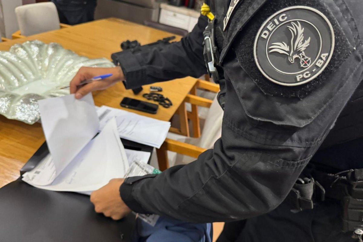 Homem é preso suspeito de furtar equipamentos de informática em Jequié