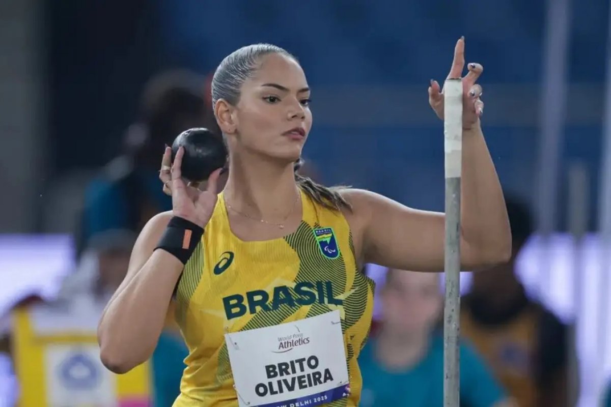 Brasil lidera quadro de medalhas de GP de atletismo paralímpico