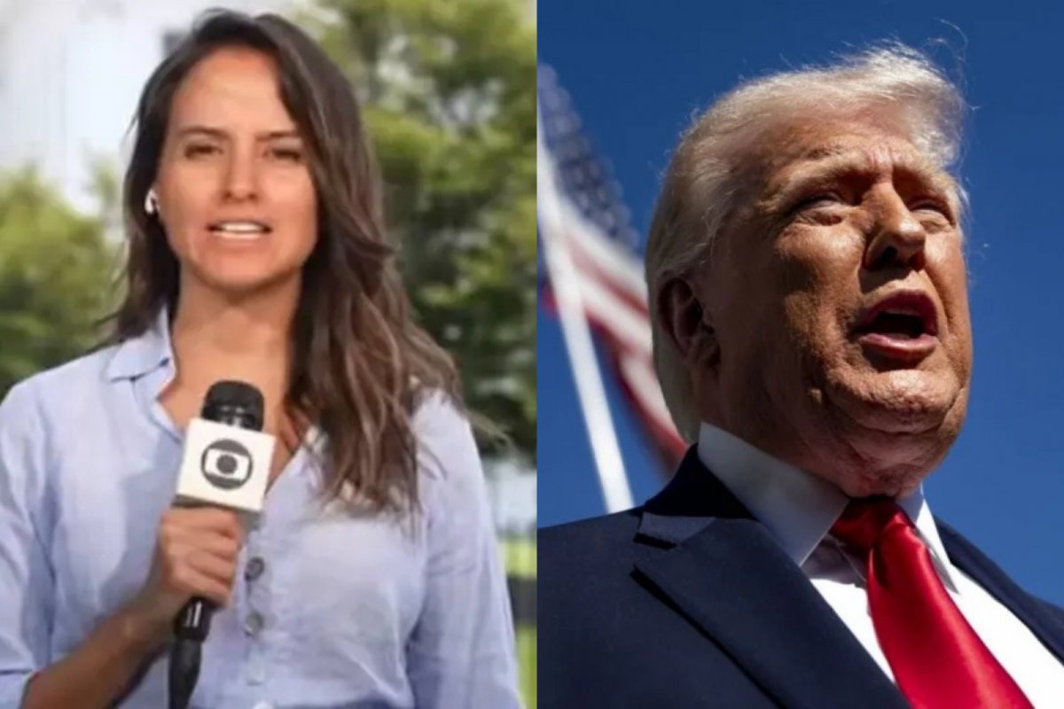 Repórter da Globo relata momentos de tensão em evento com tiros nos EUA; Trump estava presente 