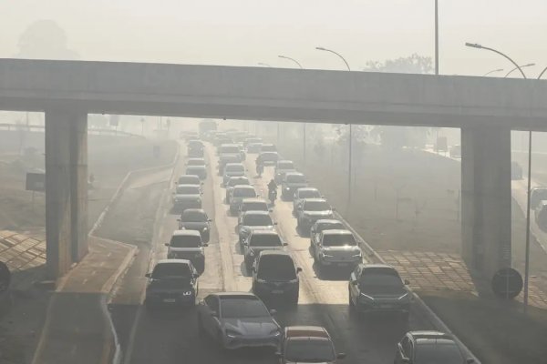 [Ar poluído aumenta risco de câncer e ameaça avanço no combate à doença, aponta relatório global]