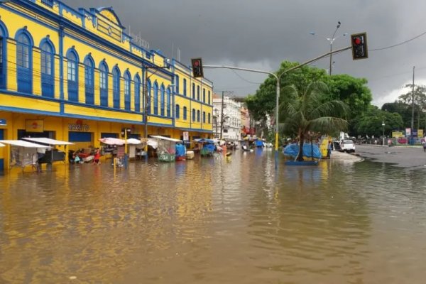 [Obras da COP30 em Belém têm alagamento e parte de passarela removida]