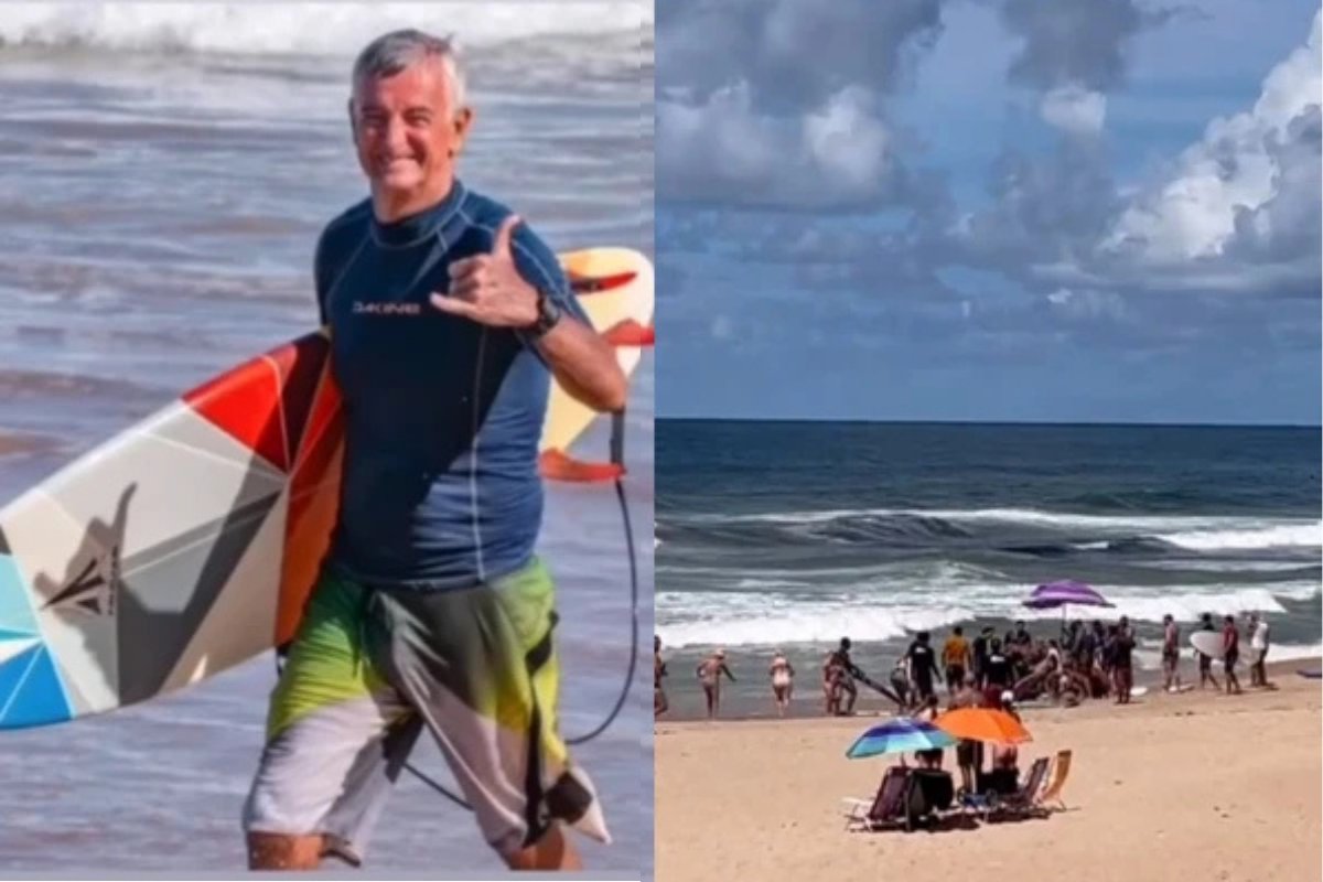 Surfista morre afogado em praia de Stella Maris 