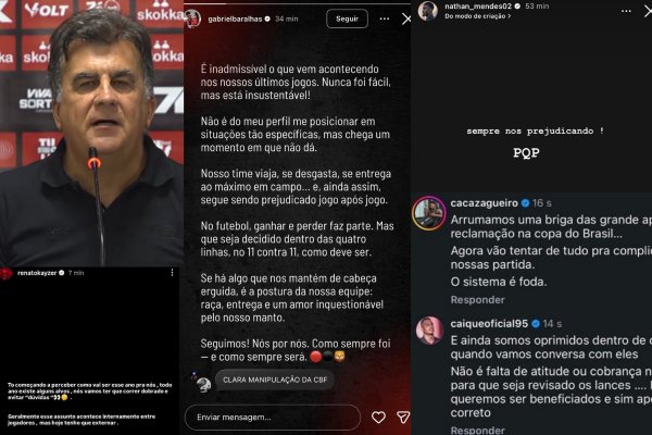 Jogadores disparam e Fábio Mota cobra [Jogadores disparam e Fábio Mota cobra