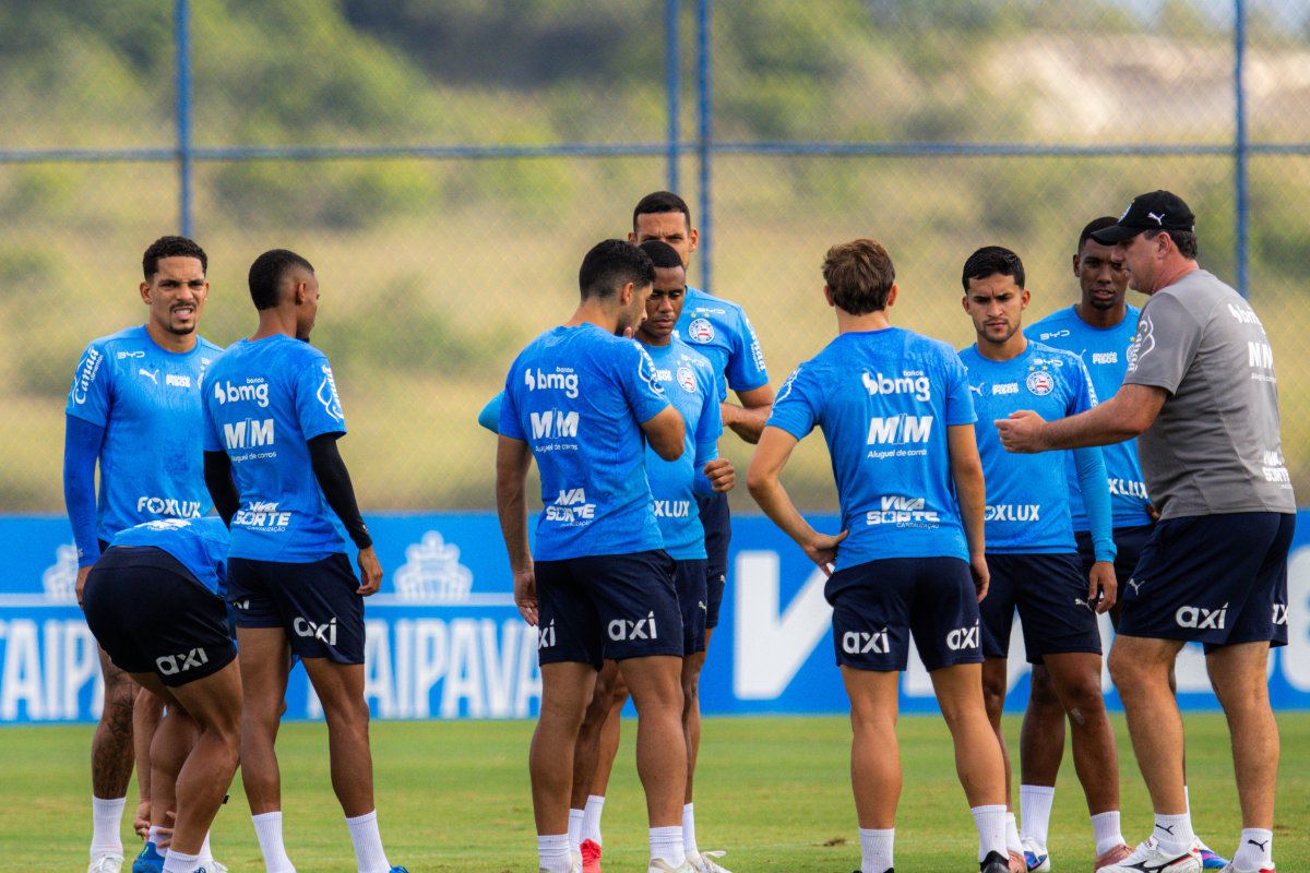 Bahia ganha semana livre para ajustes antes de enfrentar o São Paulo fora de casa