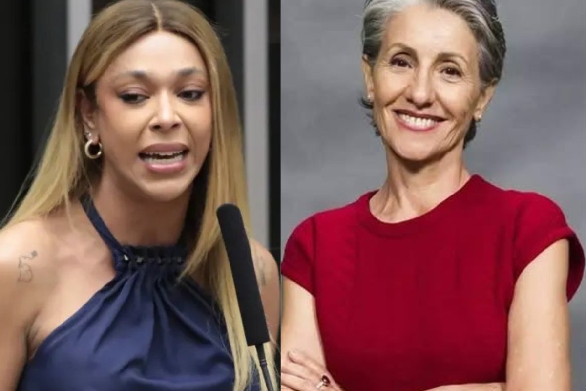 Erika Hilton reage após Cássia Kis ser acusada de transfobia: "Qual o problema de uma pessoa trans usar o banheiro em paz?