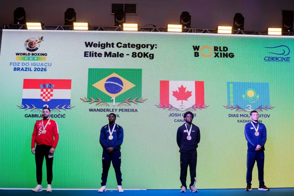 Brasil domina etapa da Copa do Mundo de boxe com 4 ouros e 5 pratas Brasil domina etapa da Copa do Mundo de boxe com 4 ouros e 5 pratas