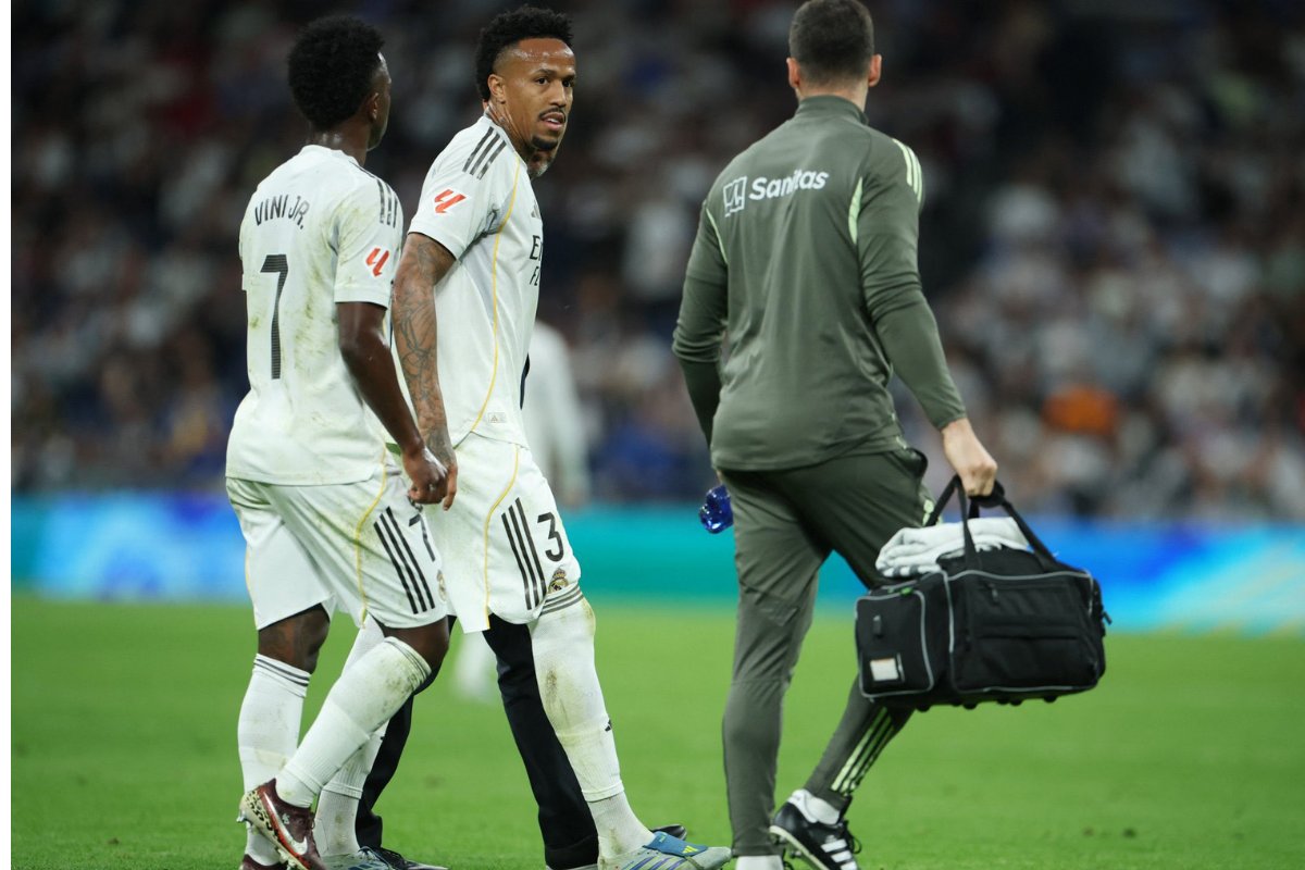 Militão tem lesão grave confirmada, será operado e está fora da Copa do Mundo