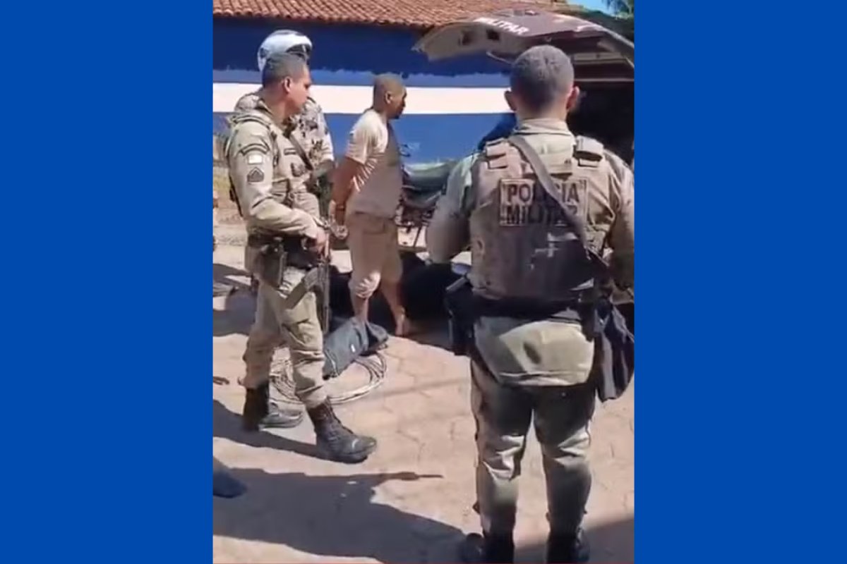 Homem é preso após invadir casa de ex-companheira e estuprar filha dela no oeste da Bahia