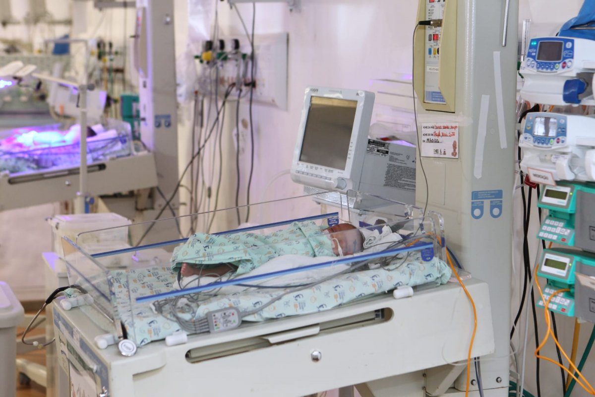 Bahia registra alta em internações de crianças menores de 2 anos por vírus causador da bronquiolite