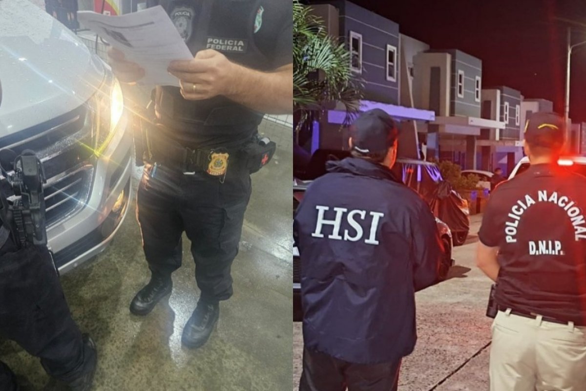 PF e PC realizam operação contra abuso sexual infantojuvenil na Bahia, DF e outros em 25 estados