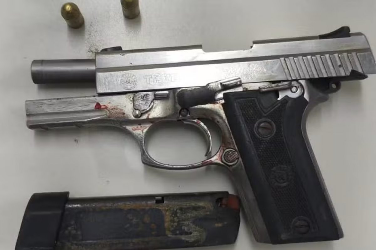 Policial militar fica ferido e suspeito morre após troca de tiros na Ilha de Itaparica