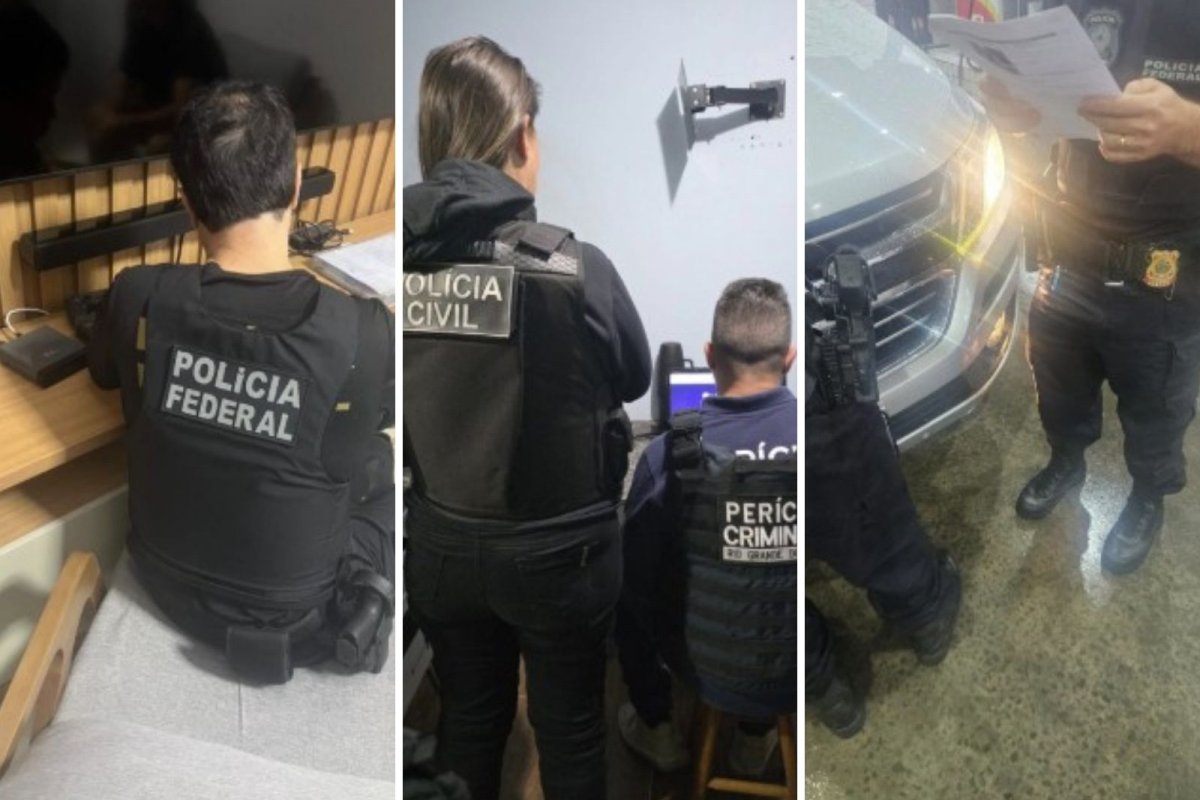 Homem é preso na Bahia por armazenar fotos e vídeos de abuso infantil