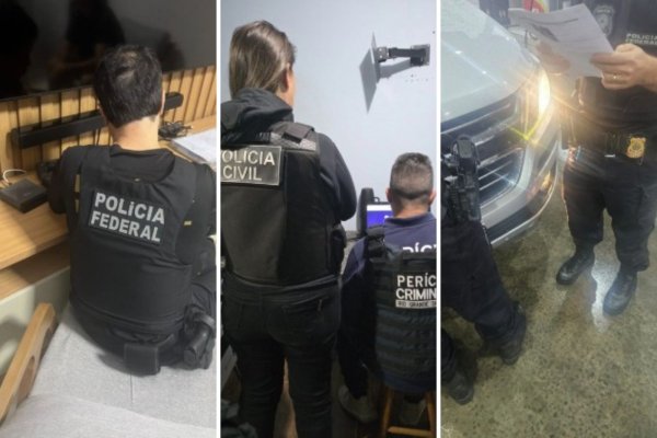 [Homem é preso na Bahia por armazenar fotos e vídeos de abuso infantil]