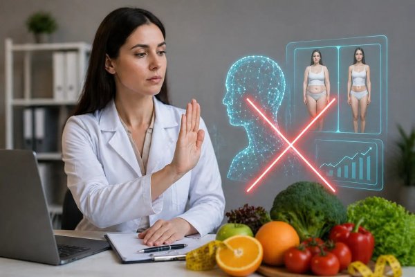 [Nutricionistas ficam proibidos de usar IA para simular resultados e imagens]