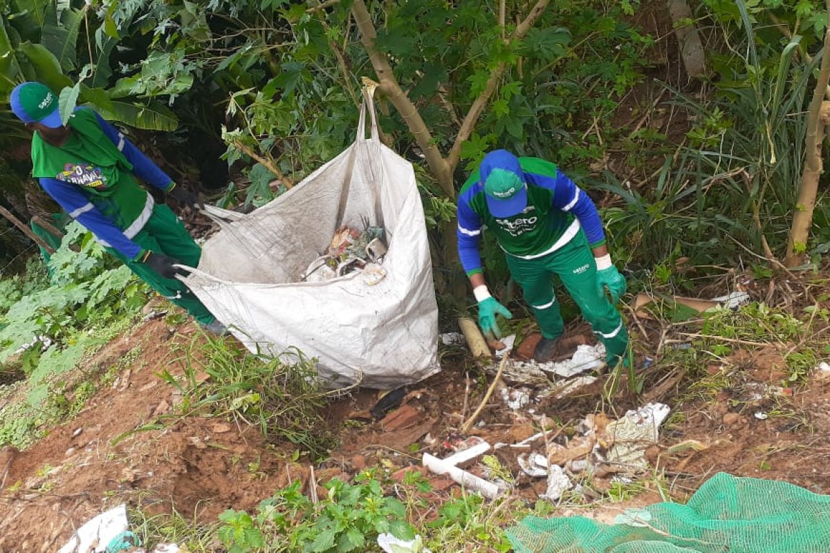 Prefeitura realiza operação de combate ao Aedes em Trobogy e Pau Miúdo