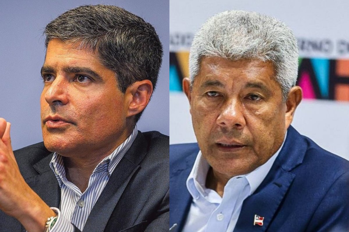 Jerônimo Rodrigues e ACM Neto aparecem com empate técnico em disputa para governador da Bahia, aponta pesquisa