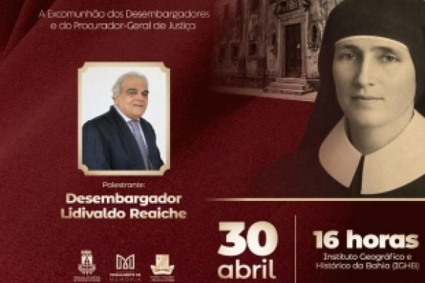[IGHB e Tribunal de Justiça Celebram 90 Anos de Caso Histório em Conferência]