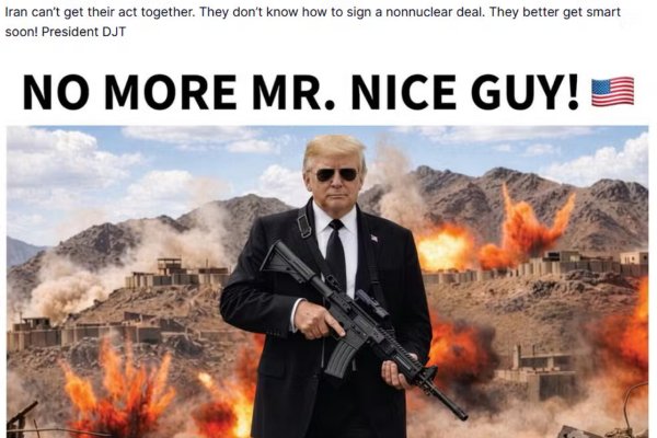 Trump faz nova ameaça ao Irã: [Trump faz nova ameaça ao Irã: