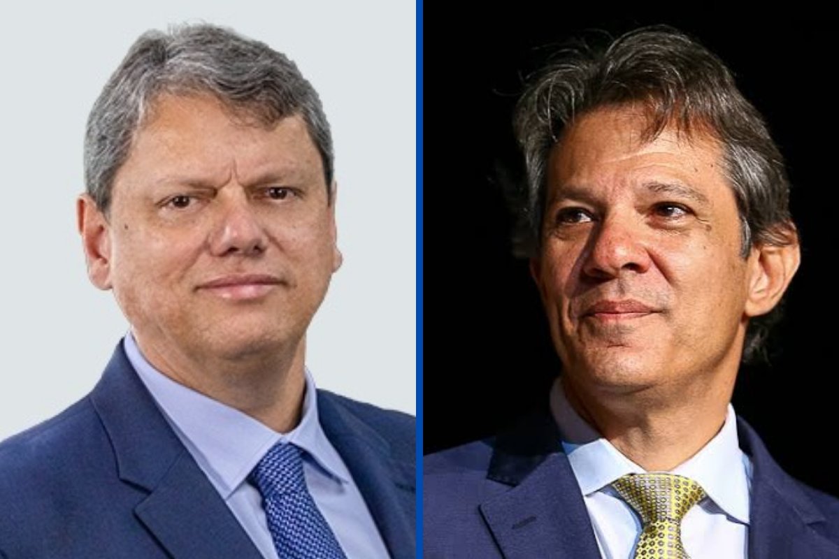 Quaest: Tarcísio lidera cenários de primeiro e segundo turno em embate contra Haddad para o governo de São Paulo