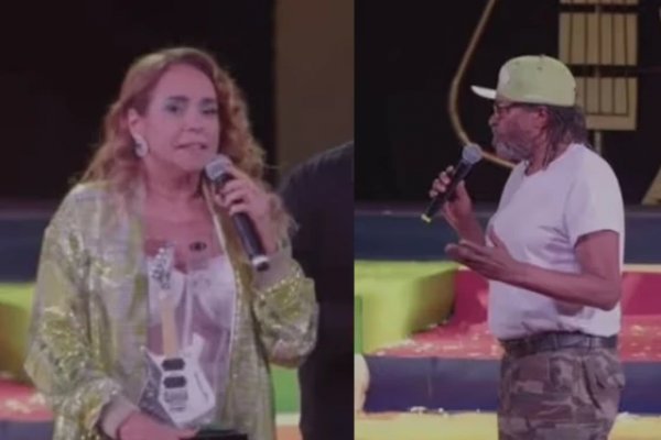 [Após climão com Edson Gomes, Daniela Mercury se retrata e diz que declaração gerou 'interpretação diferente']