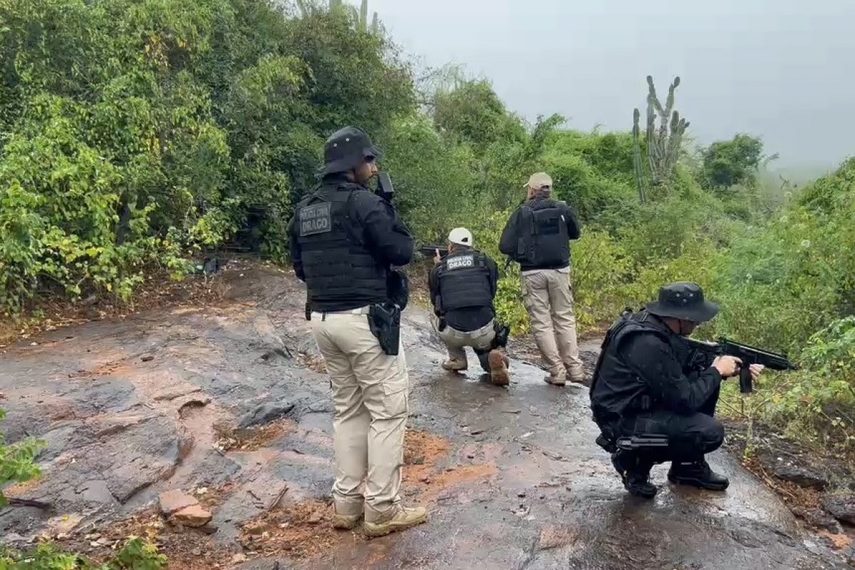 Dois integrantes de facções são presos na cidade de Jequié em operação contra esquema criminoso
