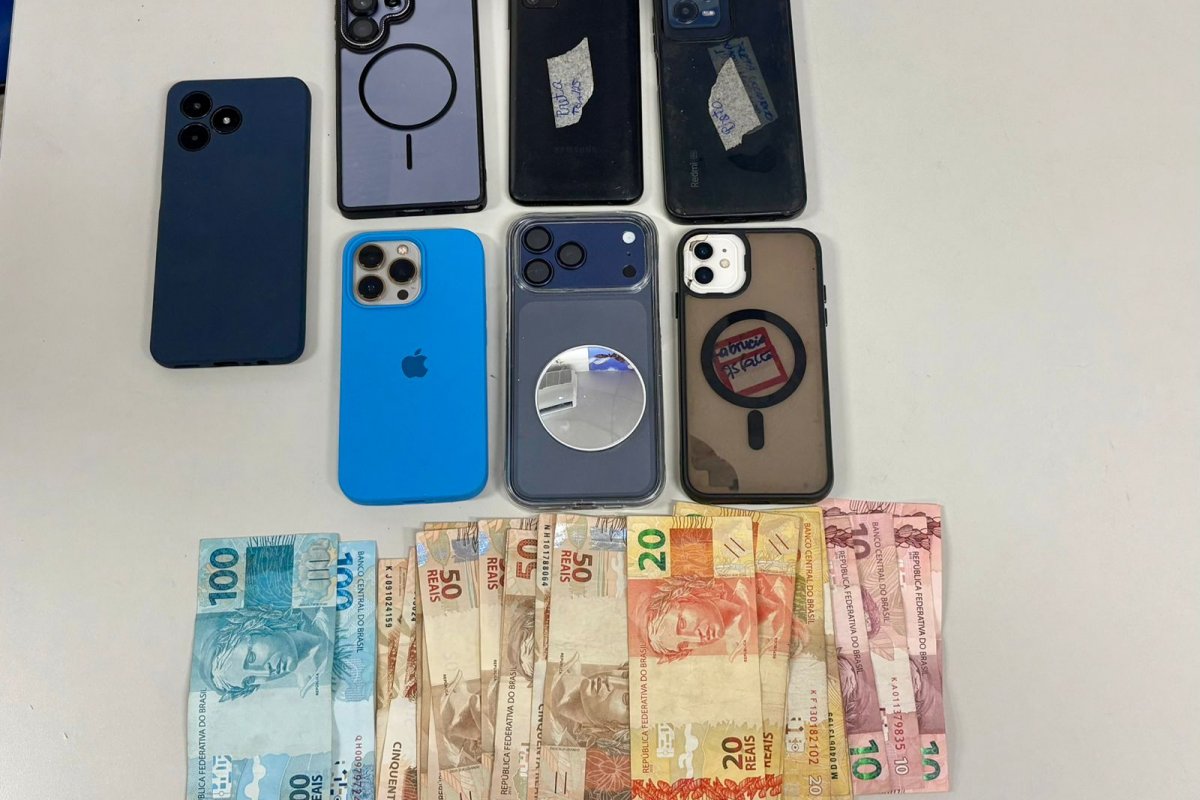 PM prende dois suspeitos de tráfico de drogas durante operação na Gamboa