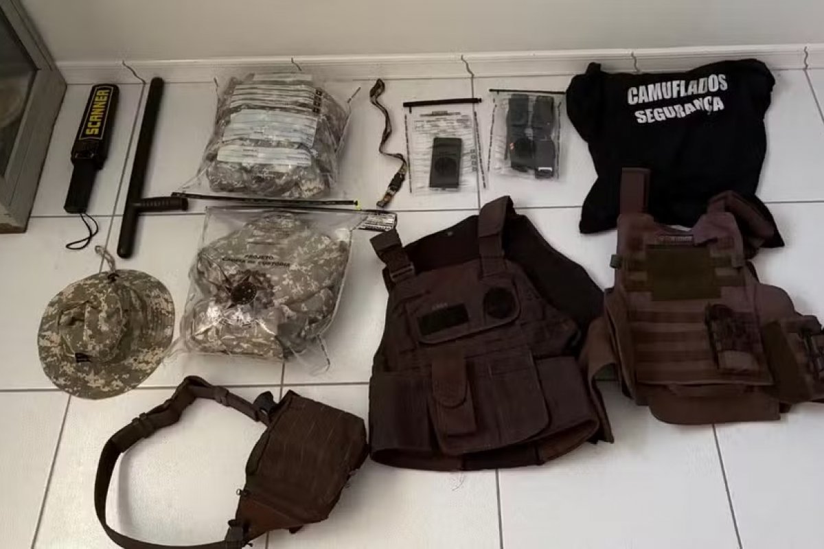 Empresa de segurança sem autorização é alvo de operação no interior da Bahia