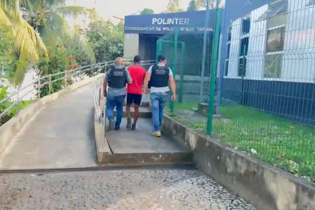 Integrante de facção condenado por homicídio é preso no Rio Vermelho