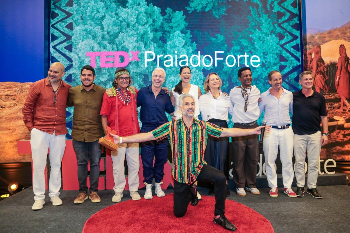 Sucesso: TEDx Praia do Forte encerra edição 2026 com casa cheia, alta energia e consolidação como um dos principais encontros de ideias da Bahia! 