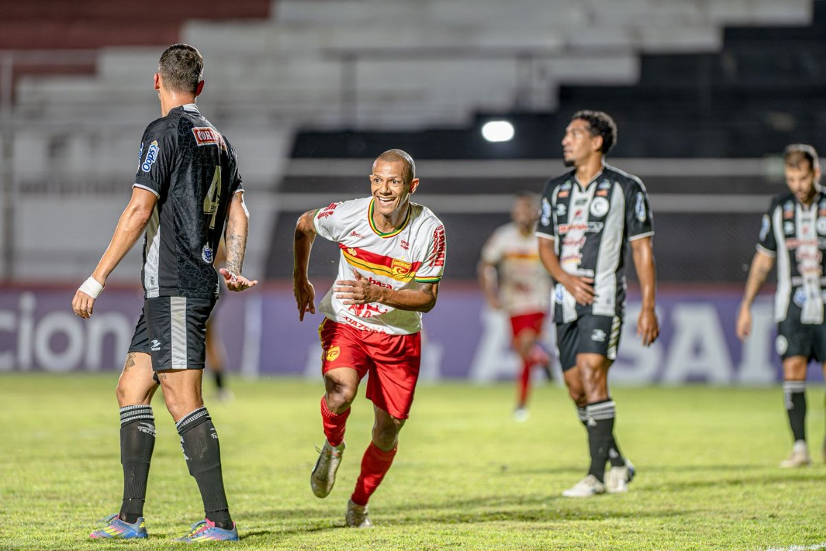Juazeirense empata com ASA e garante vaga nas quartas da Copa do Nordeste