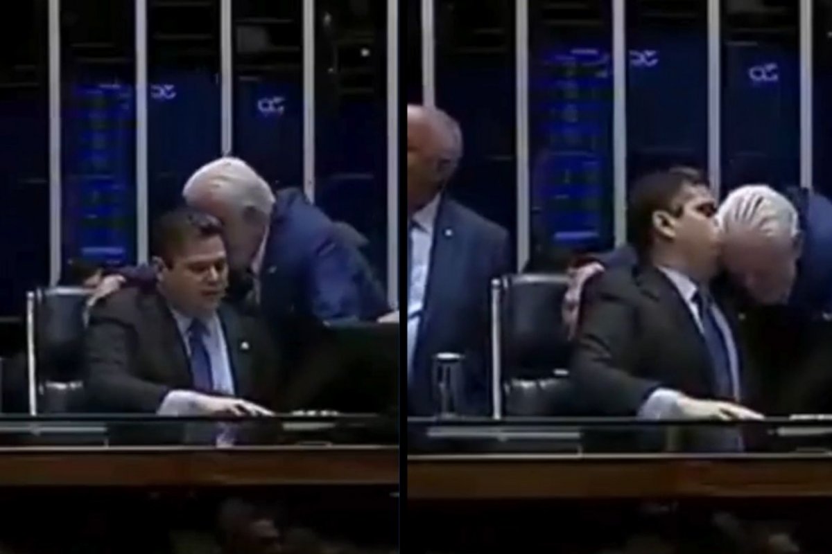 Vídeo: Jaques Wagner 'ri' ao ouvir de Alcolumbre que Messias perderia votação do STF por 8 votos