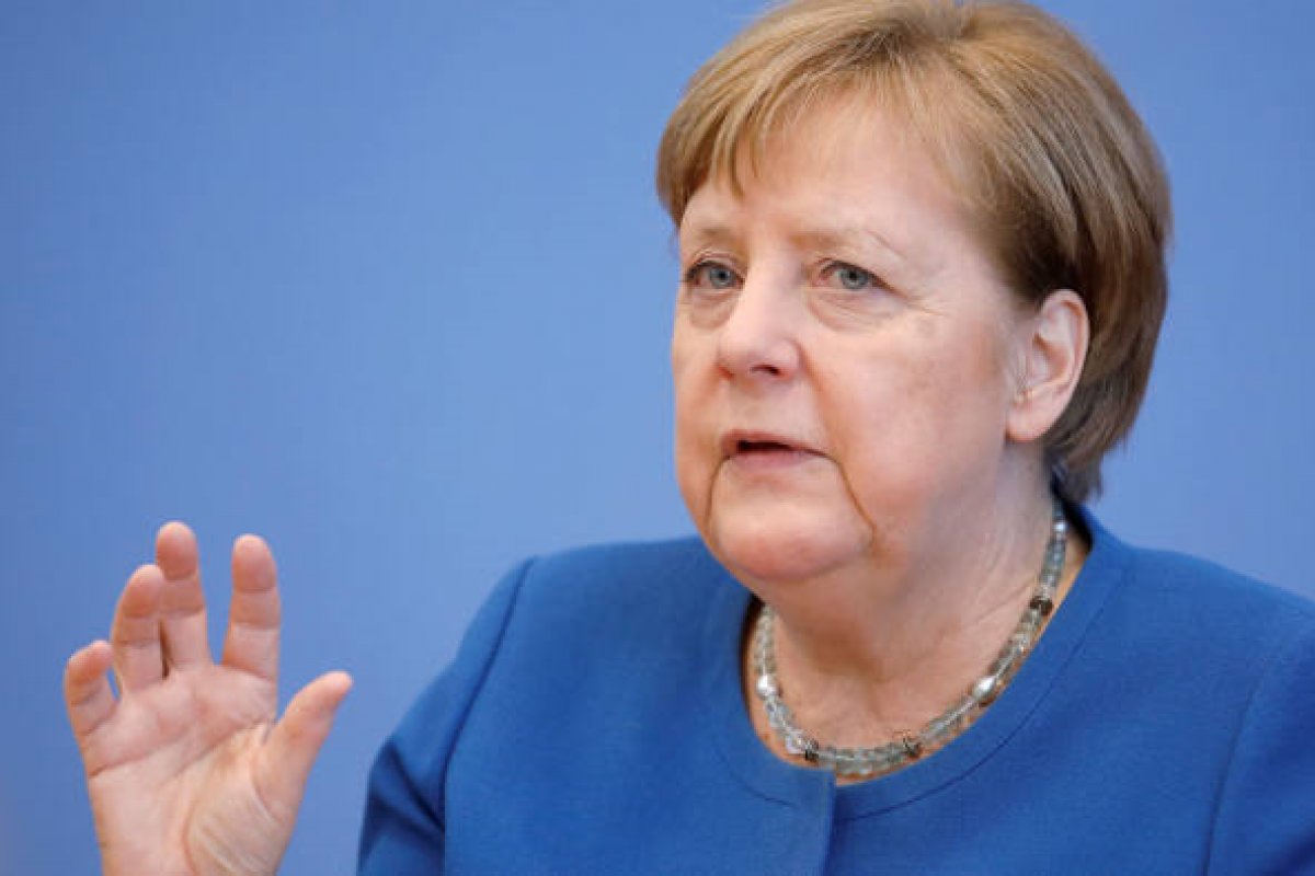 Cerca de 60 milhões de alemães podem contrair o novo coronavírus, diz Merkel