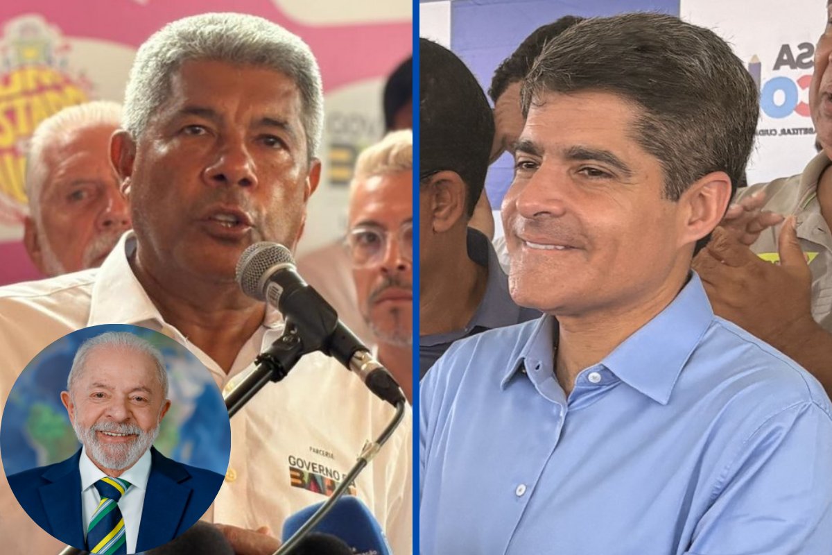 Quaest: 47% dos eleitores baianos querem que governador seja aliado de Lula; 32% independente; e 16% de Bolsonaro
