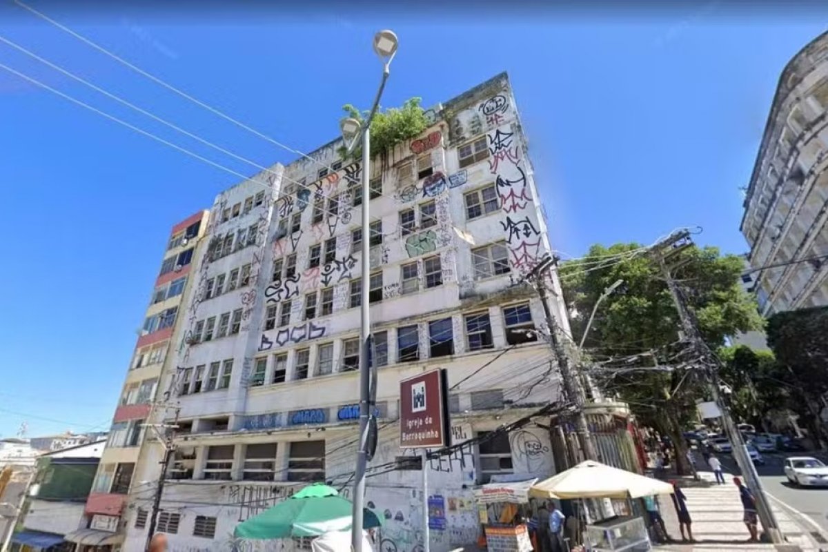 Antigo prédio da Embasa, que recebeu Ocupação Carlos Marighella, será leiloado por lance mínimo de quase R$ 7 mi