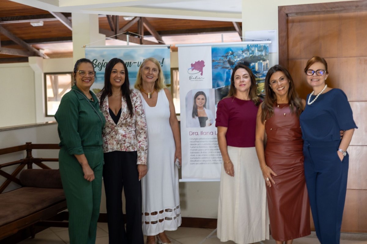 Turismo médico estético reúne líderes em encontro na capital baiana! 