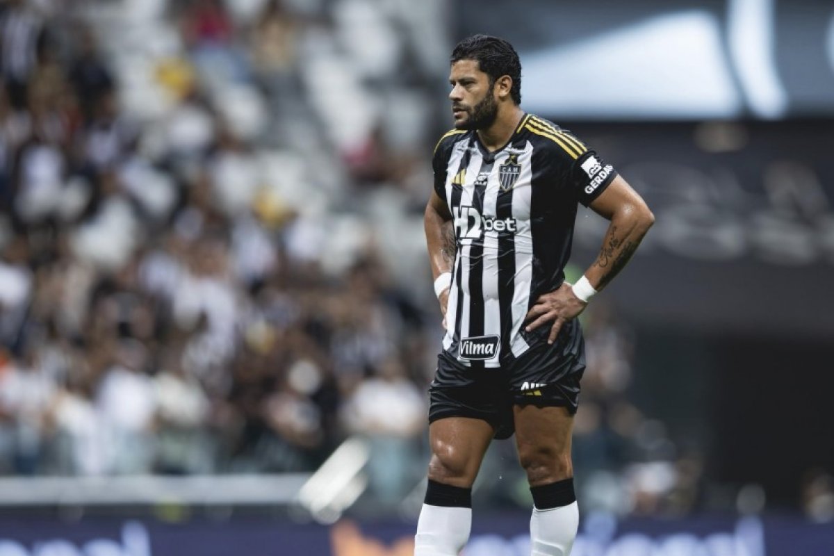 Hulk está de saída do Galo e tem Fluminense como destino, diz jornal