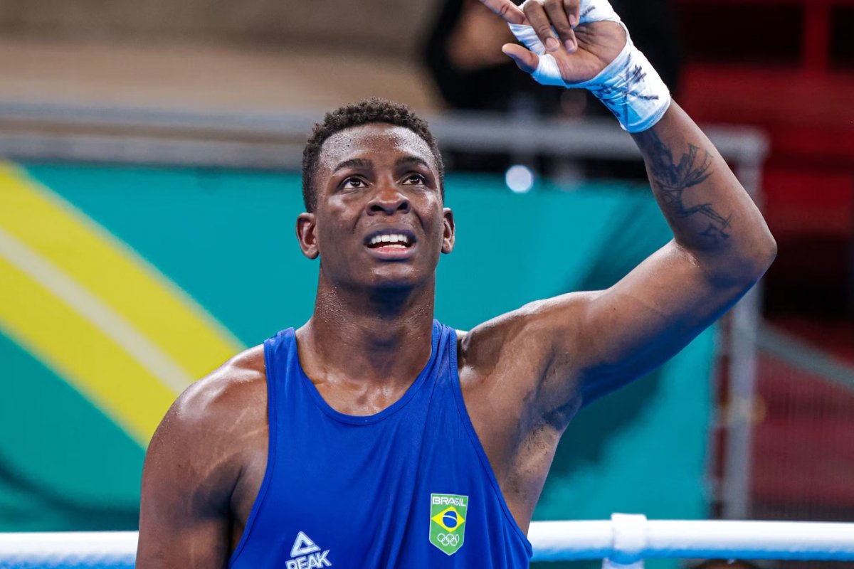 Keno Marley estreia nas quartas de final do Campeonato Brasileiro de Boxe Elite 2026 Keno Marley estreia nas quartas de final do Campeonato Brasileiro de Boxe Elite 2026