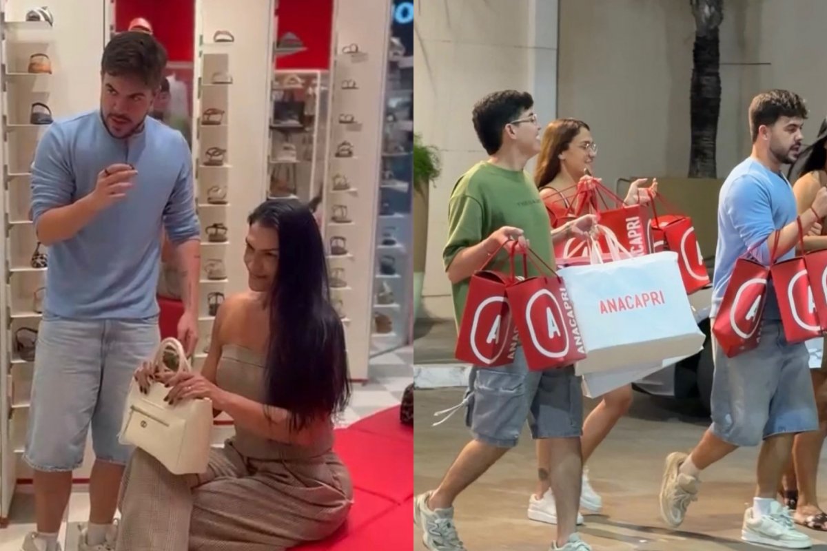 Alvaro grava transformação de estilo da mãe em Maceió e reação viraliza nas redes! 