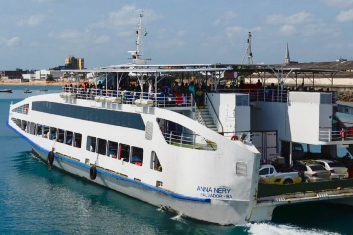 Ferry-boat funcionará em operação especial durante feriado em Salvador